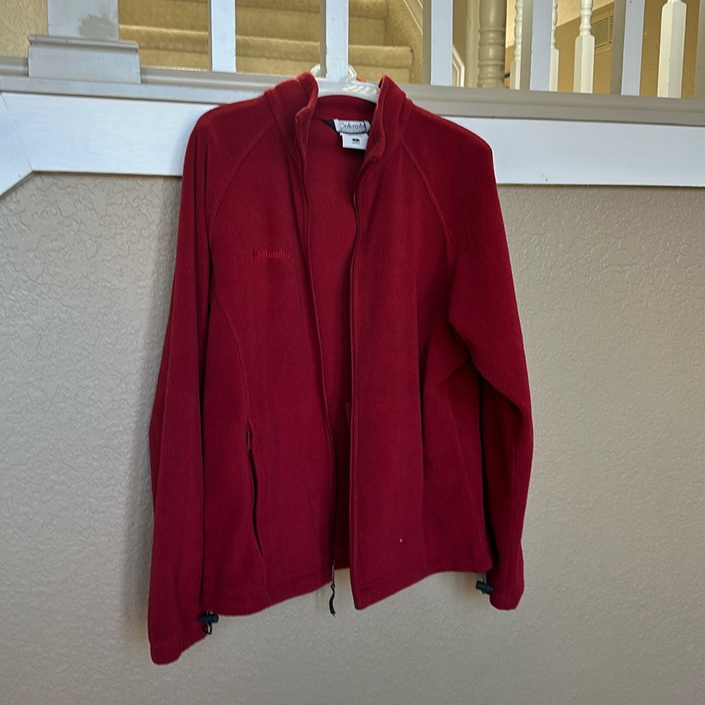 Columbia fleece jacket